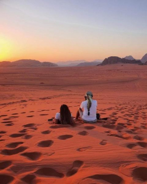 Wadi Rum Night hotel